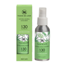 Afbeelding in Gallery-weergave laden, Aloe Vera & Cucumber Sun Lotion SPF 30