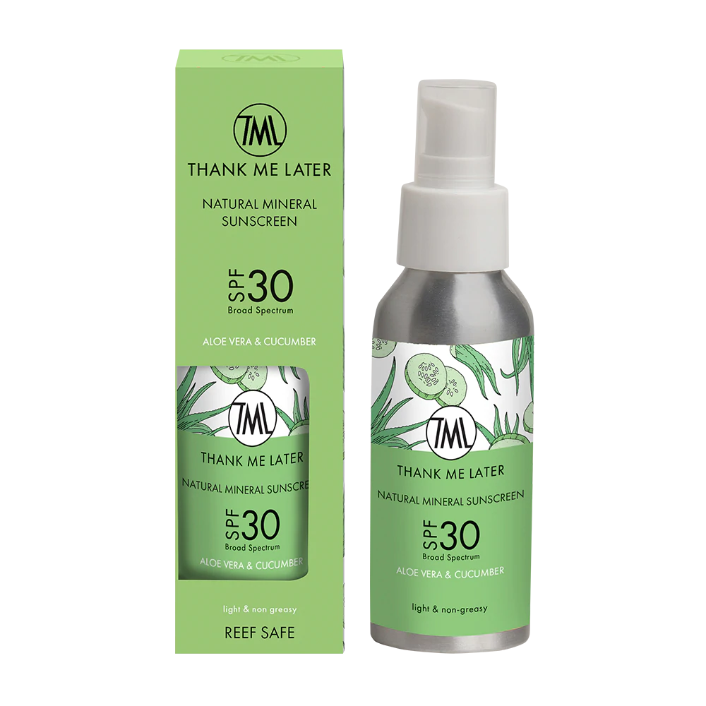 Aloe Vera & Cucumber Sun Lotion SPF 30