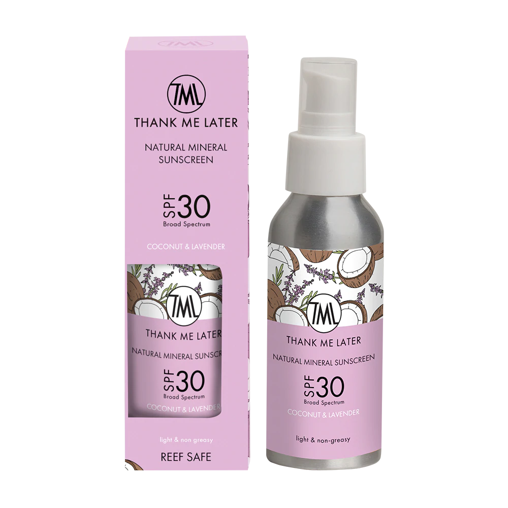 Coconut & Lavender Sun Lotion SPF 30