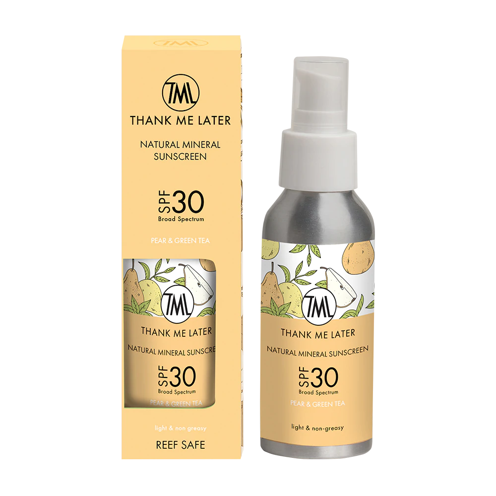 Pear & Green Tea Sun Lotion SPF 30